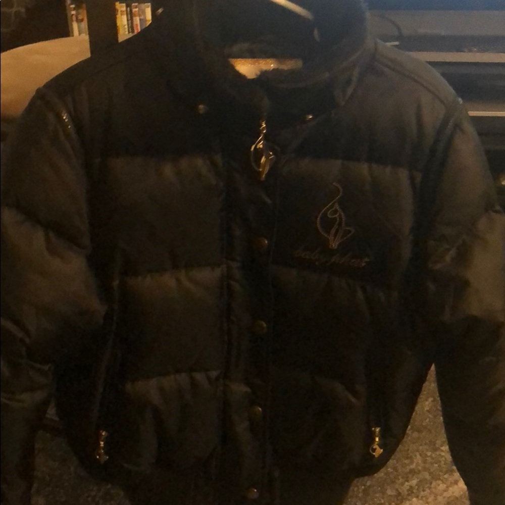 Baby Phat Black Jacket without hoodie